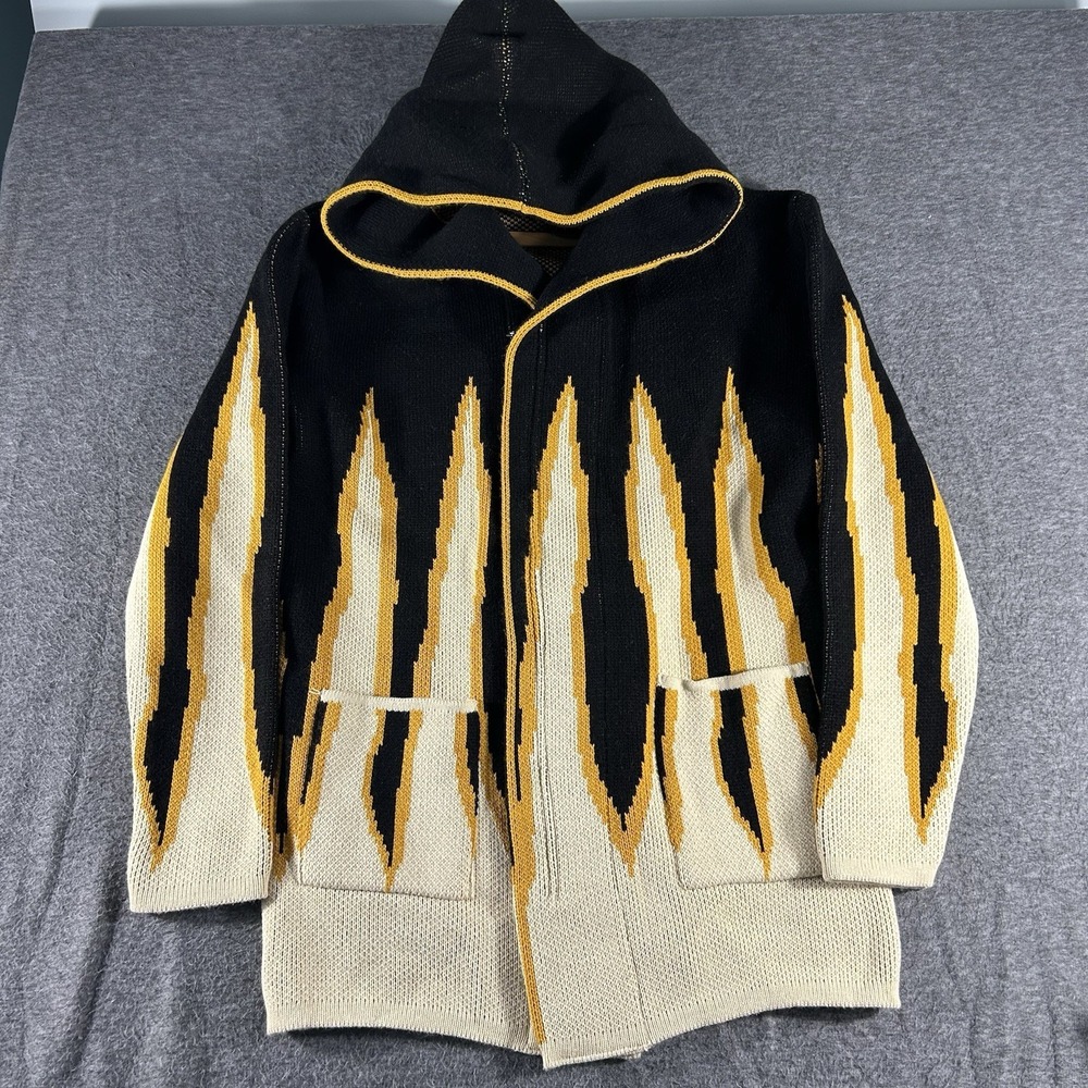 One In A Million Cardigan Size XXL Pockets Hooded Streetwear Festival Full Zip
